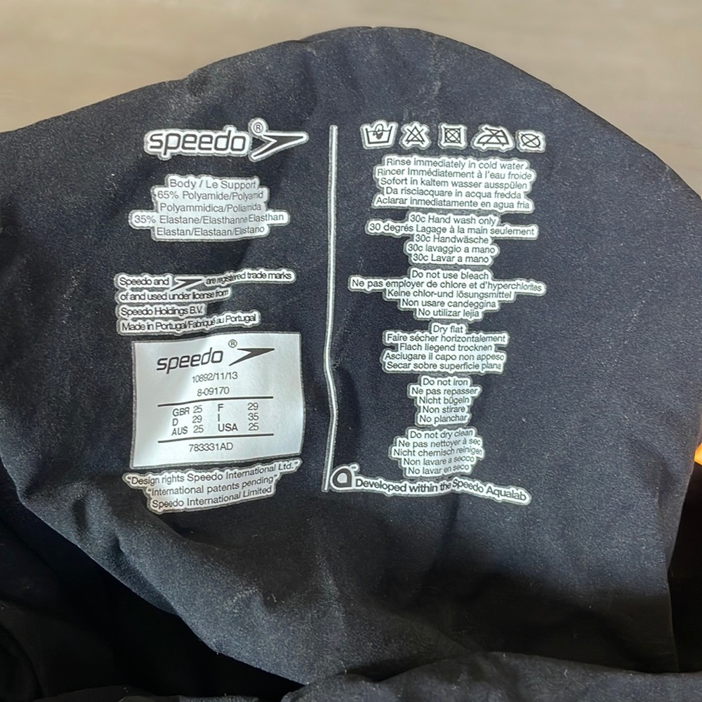 Speedo Valor Tech Suit
